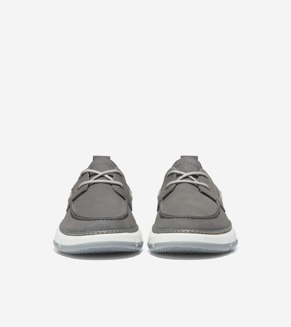 4.ZEROGRAND REGATTA LEATHER